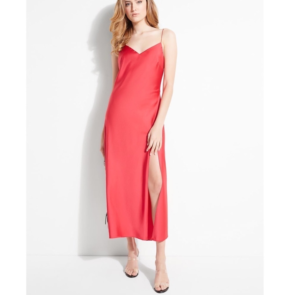 New GUESS Ulla Maxi Slip Dress
